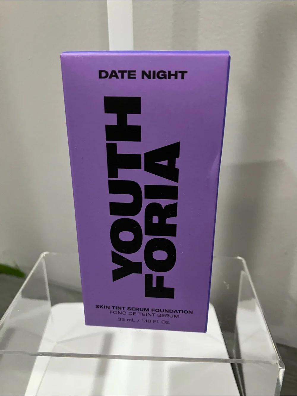 Youthforia Date Night Skin Tint Serum Foundation, Shade: 120 Fair